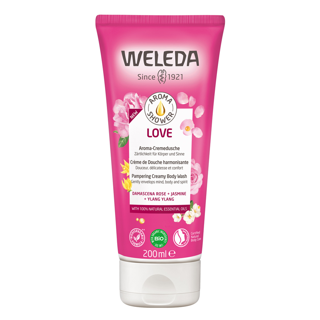 Aroma Shower Love 200 ml Weleda